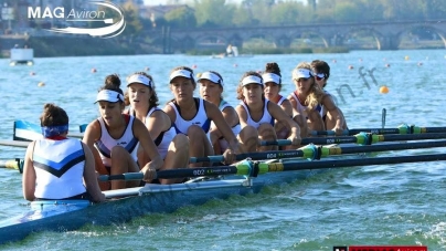 France Sprint : de l’or et du bronze pour l’Aviron Grenoblois